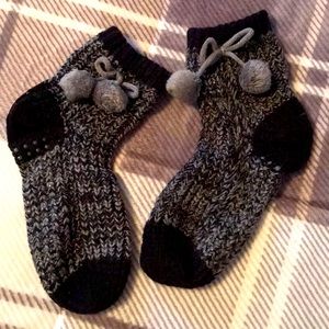 Knitted socks - never worn